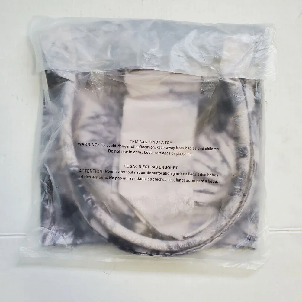 Victoria's Secret Tote Tie Dyed Tote Weekender 2021 New‎ Original Packaging NWT - Picture 10 of 12